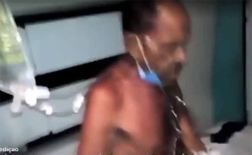 Prefeitura de Bacabeira esclarece atendimento a idoso que morreu ao ser transferido para São Luís