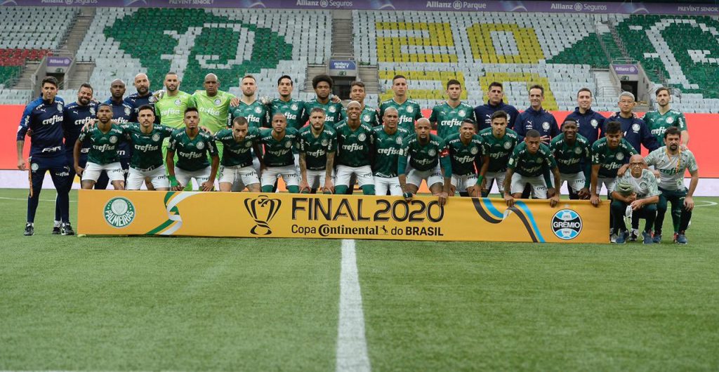 Palmeiras derrota o Grêmio também na partida de volta e conquista a Copa do Brasil de 2020