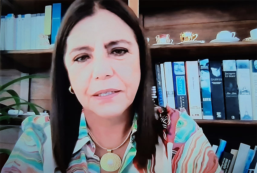 Roseana Sarney diz que será candidata, ainda não sabe a quê, provavelmente a deputada federal