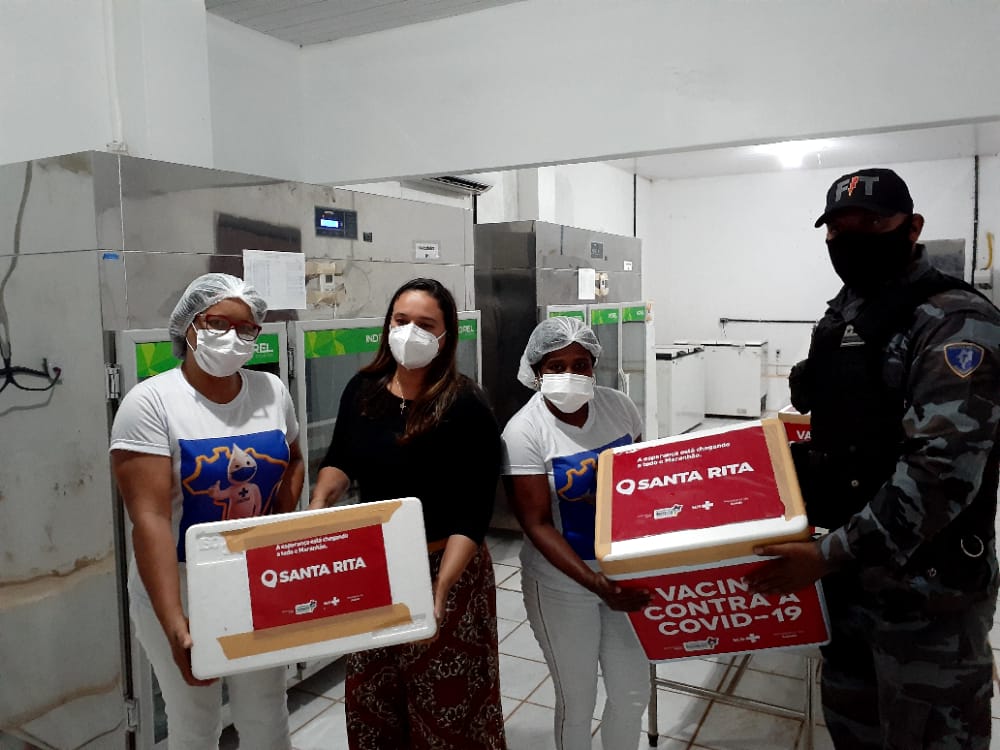 Prefeito Hilton Gonçalo promete aplicar 500 doses de vacina por dia no município de Santa Rita