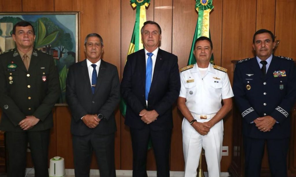 Empossados nesta quarta-feira os novos comandantes das Forças Armadas
