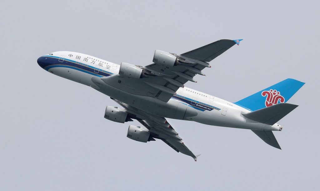 Companhia aérea chinesa fecha as portas para passageiros do Brasil