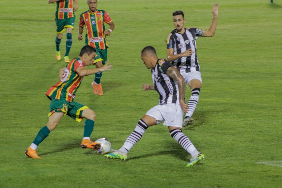 Sampaio vai ao Rio Grande do Norte e empataram com o ABC pela Copa do Nordeste