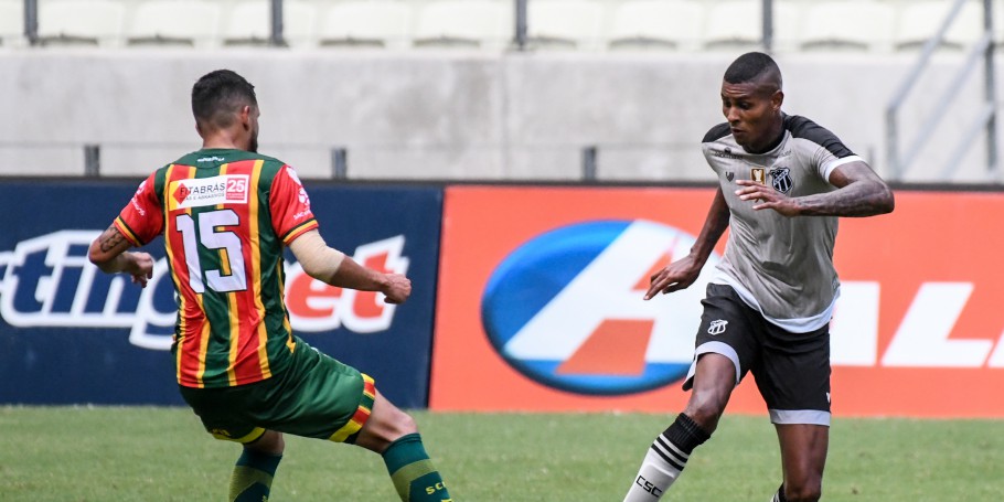 Com três gols no segundo tempo, Ceará elimina Sampaio e vai disputar semifinal da Copa do Nordeste