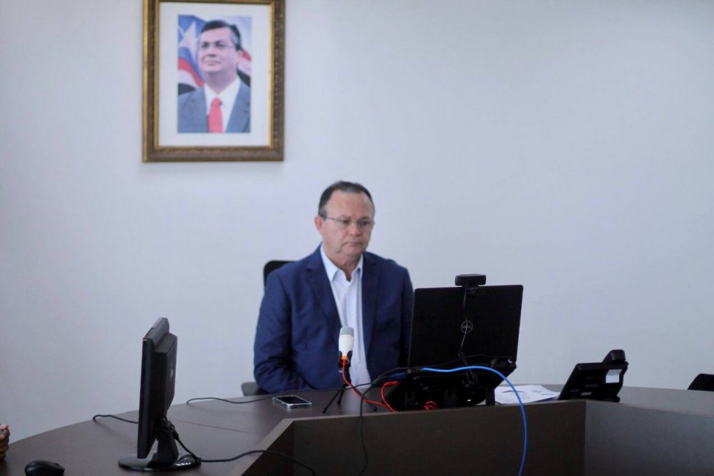 Carlos Brandão dialoga com Embaixada da China sobre fornecimento de vacinas para o Maranhão
