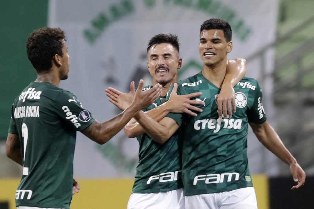 Palmeiras vence mais uma e mantém 100% de aproveitamento na Copa Libertadores