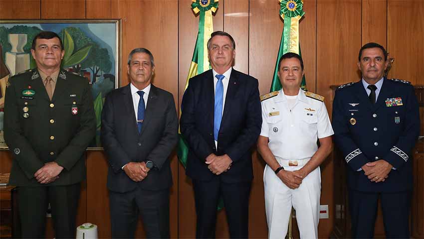 Em mensagem enigmática, Bolsonaro pede que brasileiros se preparem para defesa da liberdade