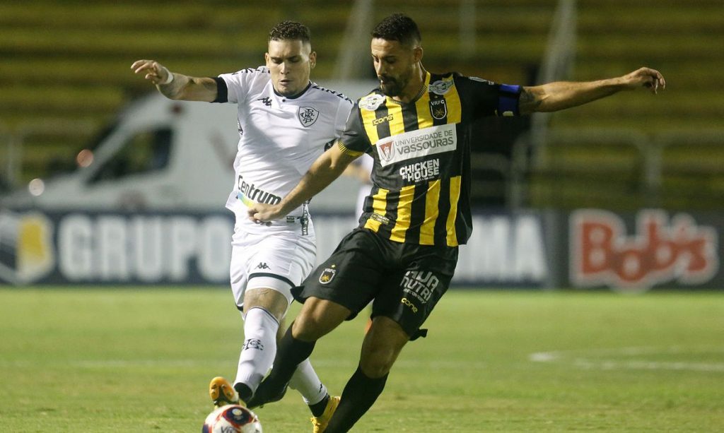 Volta Redonda e Botafogo ficam num empate de 2 a 2 pelo Campeonato Carioca
