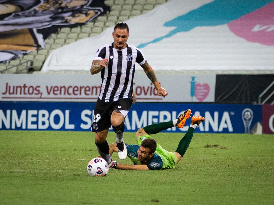 Ceará estreia com vitória sobre o Jorge Wilstermann na Copa Sul-Americana