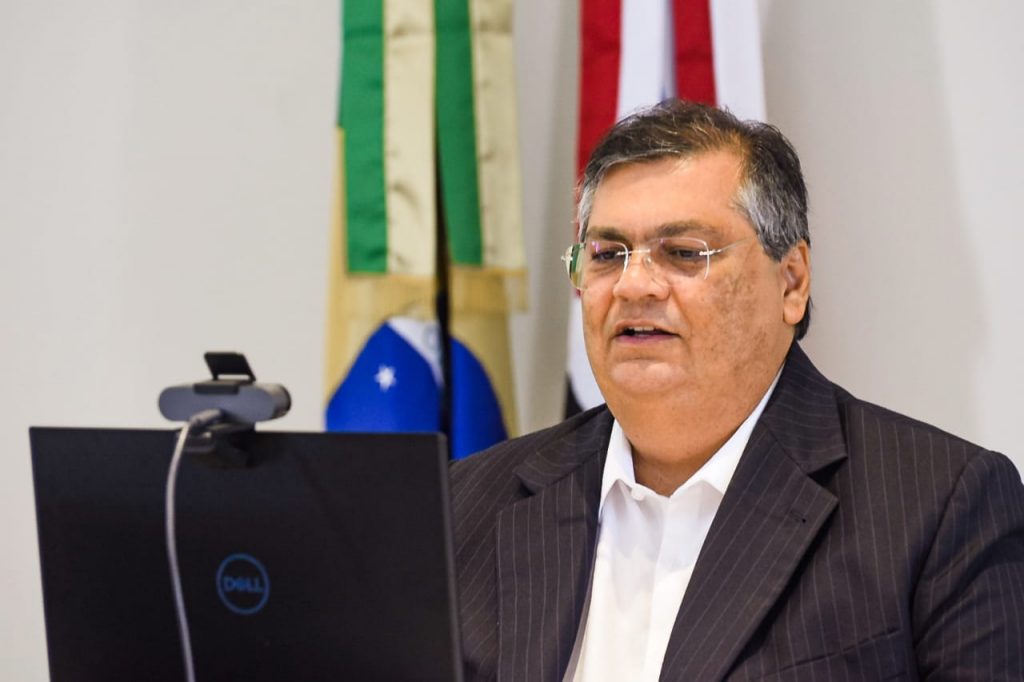 Flávio Dino critica protestos em Brasília por apoiadores do presidente Jair Bolsonaro