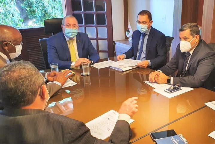 Hildo Rocha recebe demandas de prefeitos para brigar por recursos federais