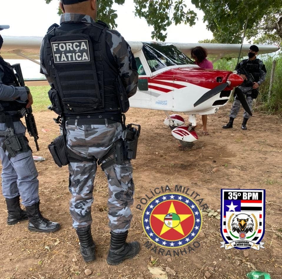 Piloto é preso no Sul do Maranhão após colocar vidas de diversos banhistas em risco com voos rasantes