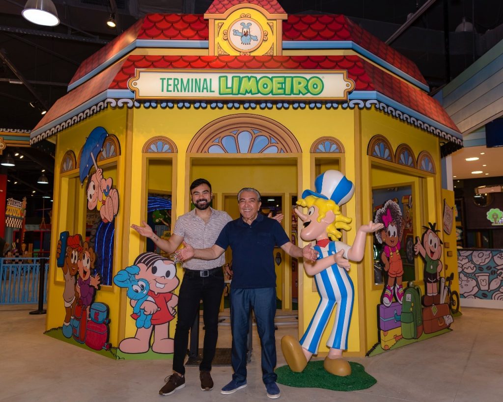 Mauricio de Sousa busca licenciados nos estados para expandir as Estações Turma da Mônica