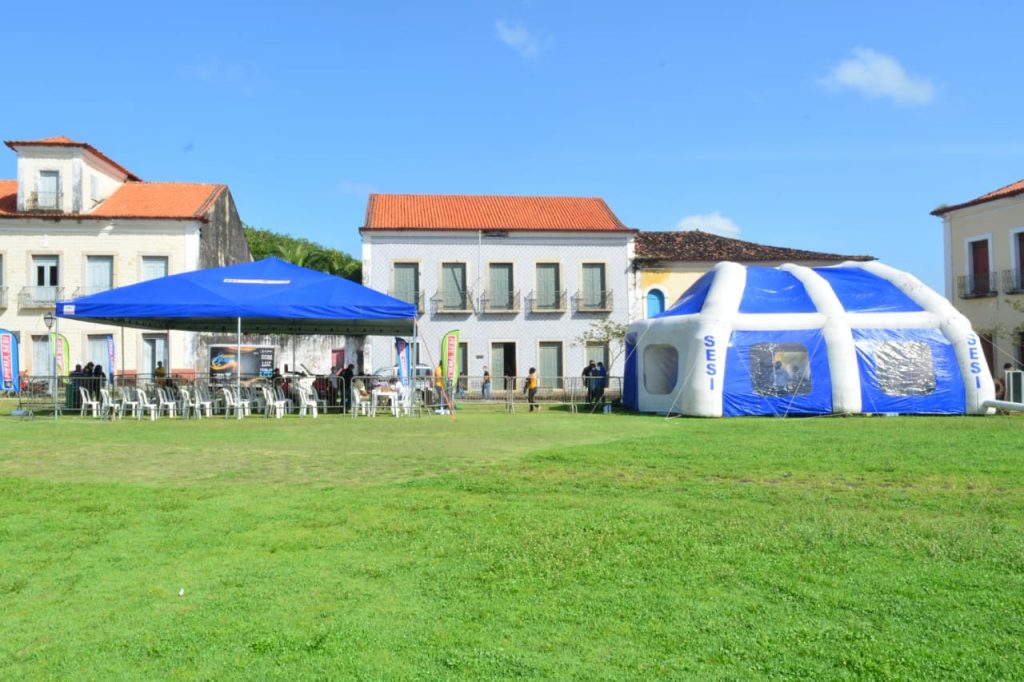 Com apoio do Sesi, Prefeitura de Alcântara aumenta em 40% vacinação contra covid-19