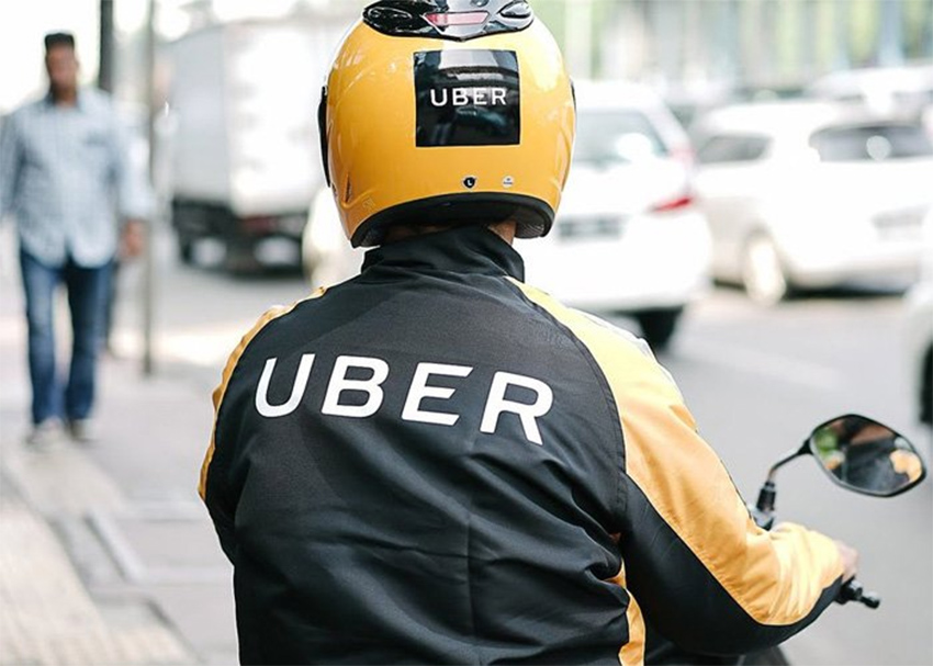 Uber expande para São Luís modalidade de transporte em motocicletas por aplicativo