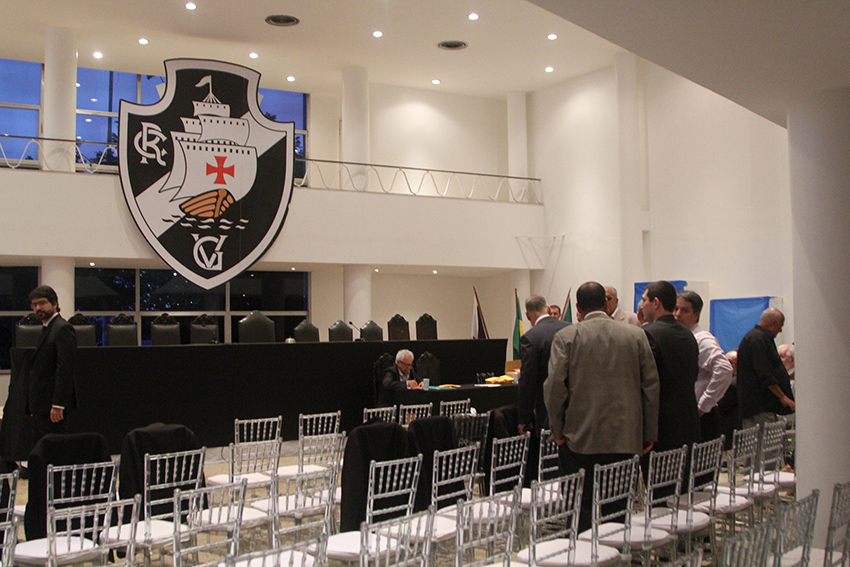 Vasco será novamente executado pela empresa fornecedora de alimentos Espetto Carioca