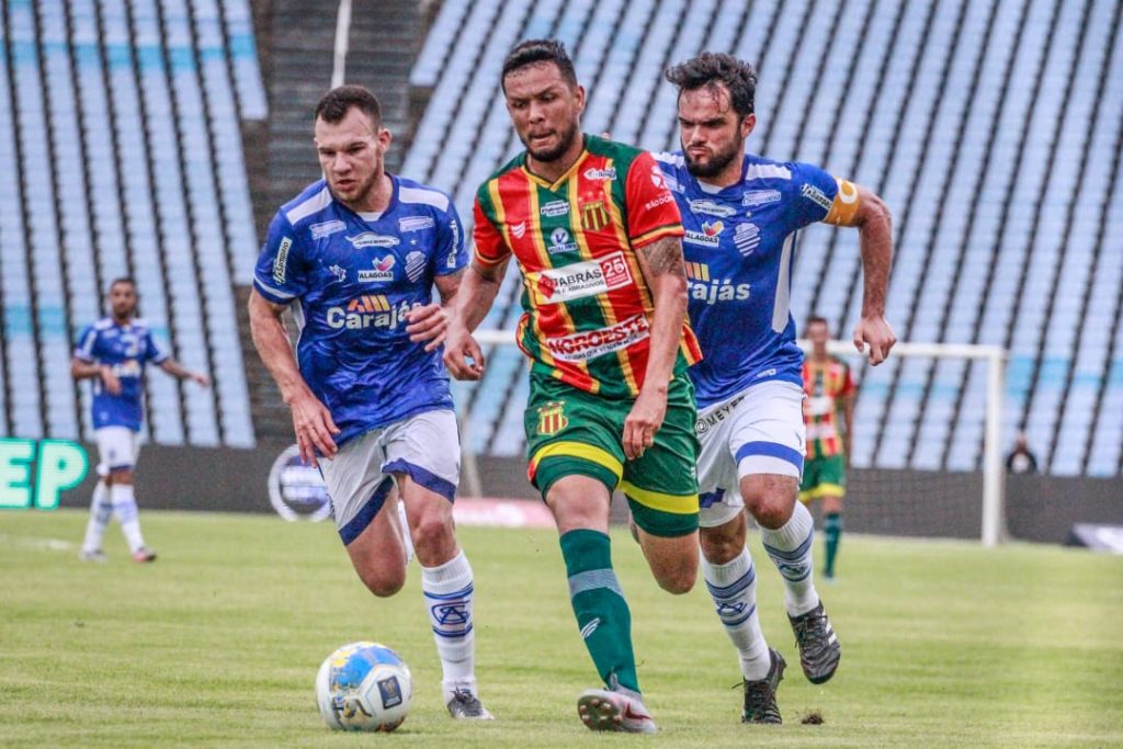 Sampaio empata com CSA, avança na Copa do Nordeste e pega o Ceará na próxima fase