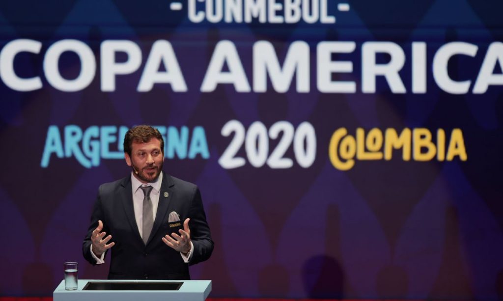 Conmebol anuncia que Colômbia não vai mais sediar jogos da Copa América