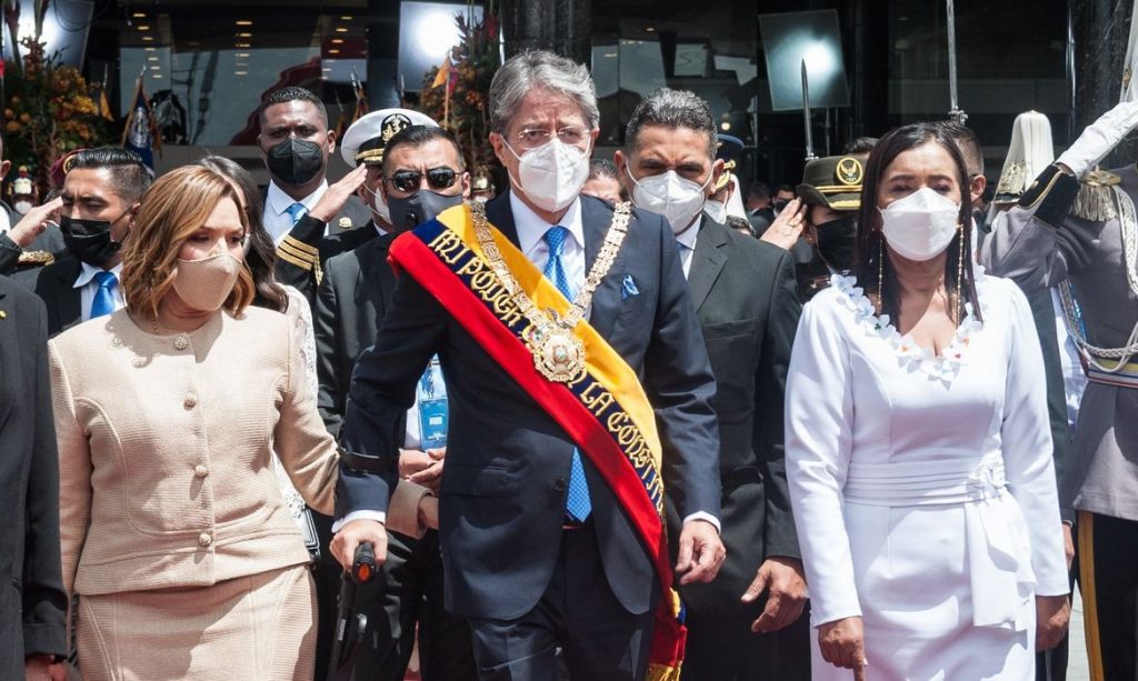 Toma posse nesta segunda-feira o novo presidente do Equador