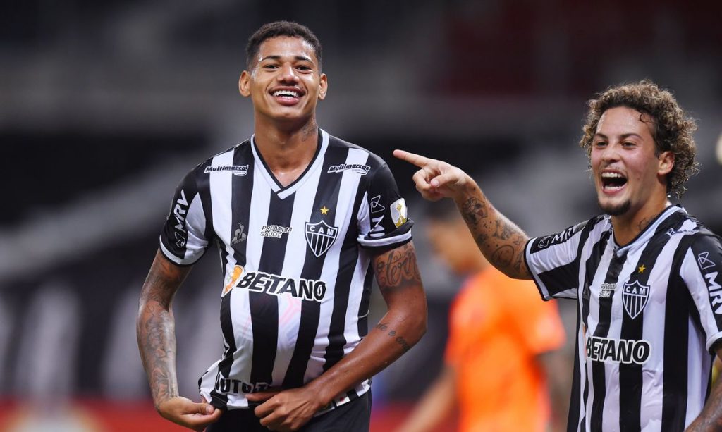 Atlético Mineiro garante liderança geral da Copa Libertadores ao vencer La Guaira