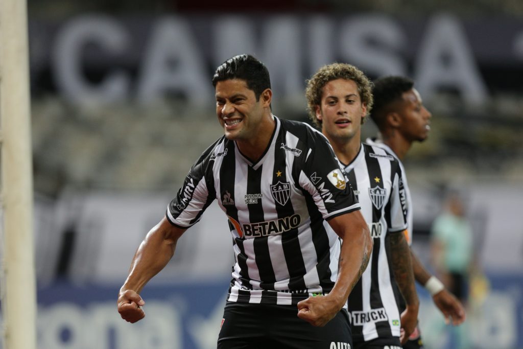 Com show do Incrível Hulk, Atlético Mineiro goleia Cerro Porteño na Libertadores