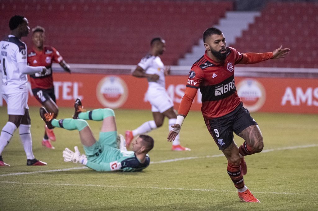 Flamengo e Palmeiras voltam a vencer e mantêm 100% de aproveitamento na Copa Libertadores