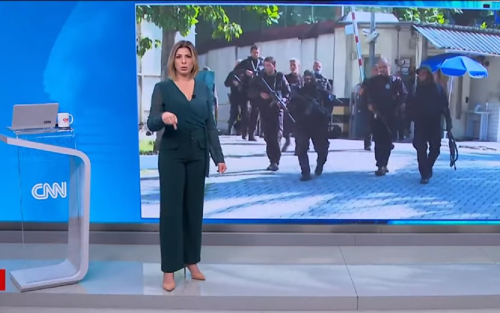 Apresentadora da CNN Daniela Lima se defende de críticas e diz ser contra a morte de qualquer um