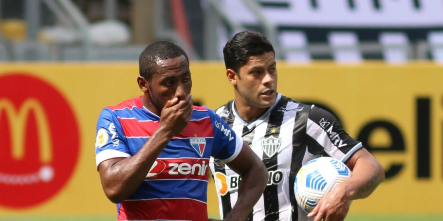 Fortaleza visita o Atlético Mineiro e conquista seus primeiros três pontos com uma vitória de virada