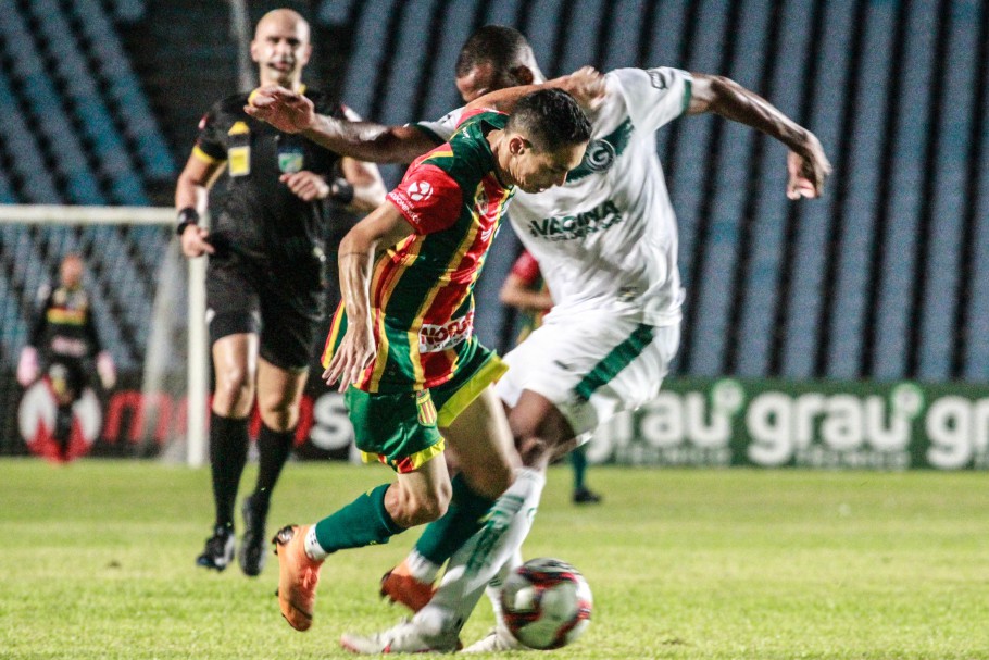 Sampaio estreia nesta segunda-feira na Série B com um empate sem gols contra o Goiás