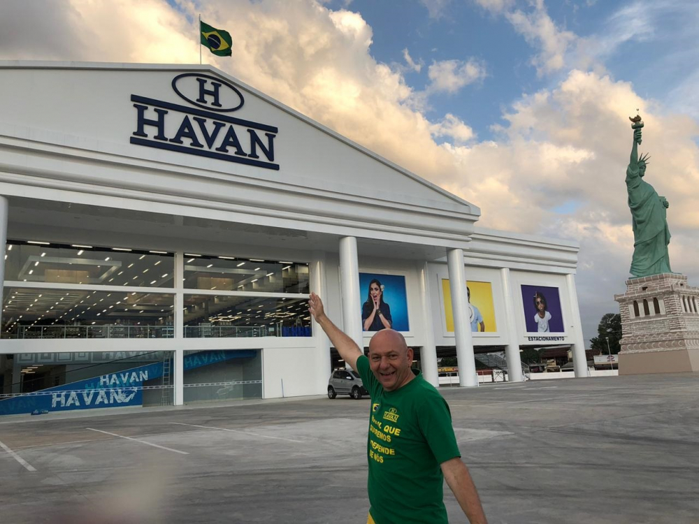 Luciano Hang abre inscrições para empregos em loja da Havan na cidade de São Luís