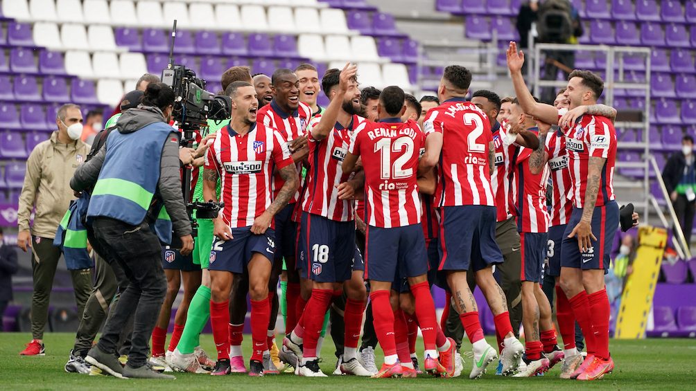Atlético de Madrid derrota Valladolid e conquista o título de campeão de La Liga