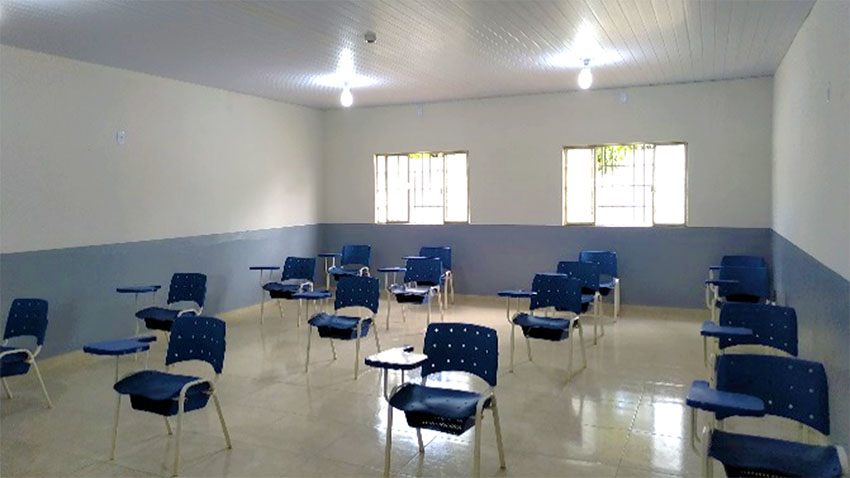Comunidades rurais em Açailândia beneficiadas pela Vale com reforma e ampliação de escolas