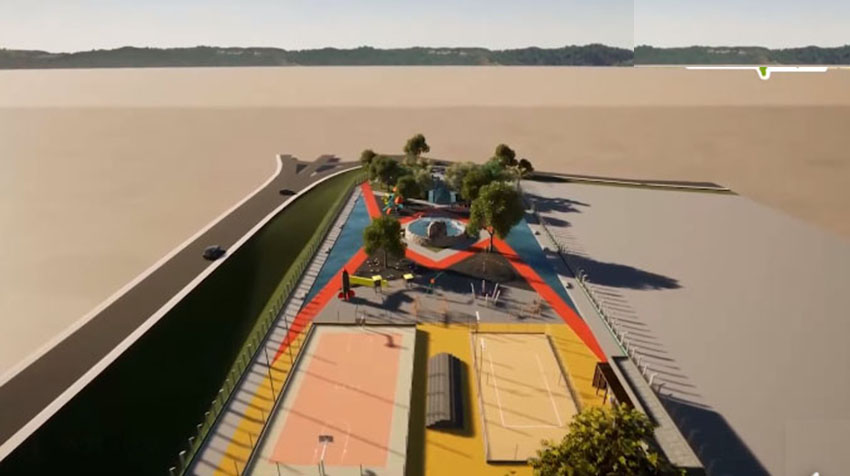 Morros ganha mais um equipamento para estimular o turismo: Parque das Águas