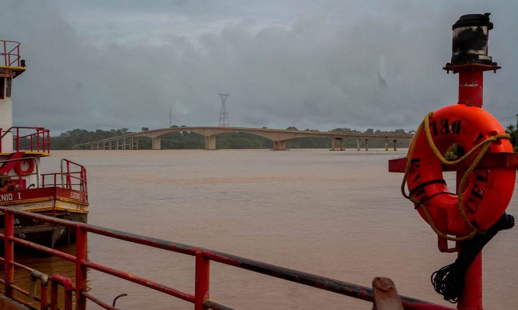 Ponte do Abunã entre estados Acre e Rondônia inaugurada e balsas do Rio Madeira desativadas