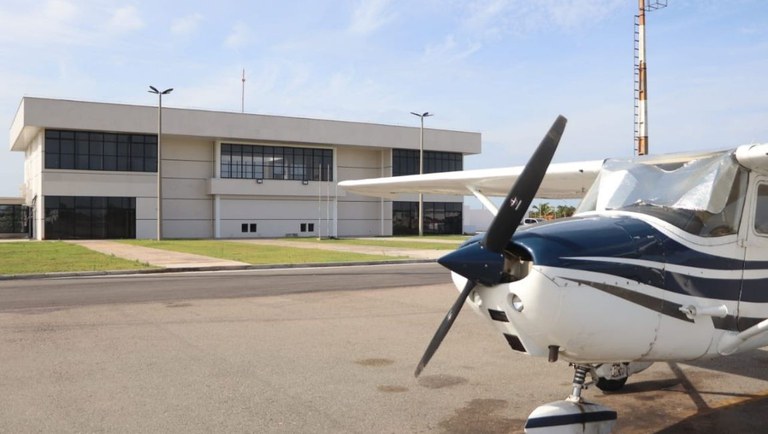 Com investimento federal, obras no aeroporto de Barreirinhas chegam à sua fase final