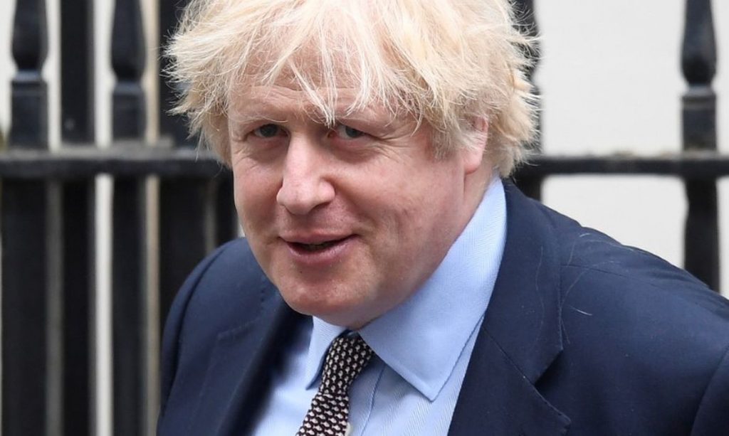 Boris Johnson se opõe a quaisquer negociações entre Rússia e Ucrânia