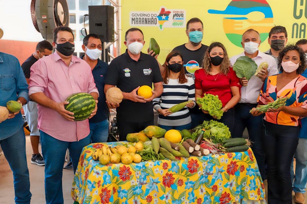 Carlos Brandão lança mais um edital para compras da agricultura familiar