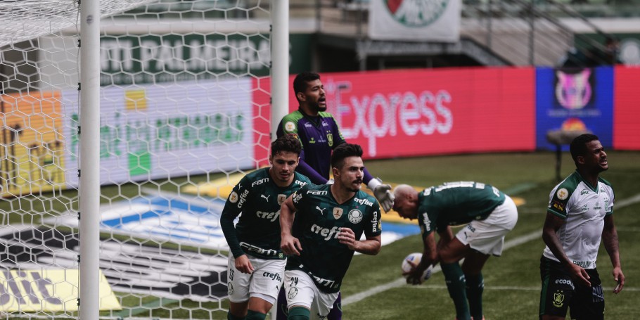 Palmeiras derrota o América de Minas, de virada, com dois gols de William Bigode