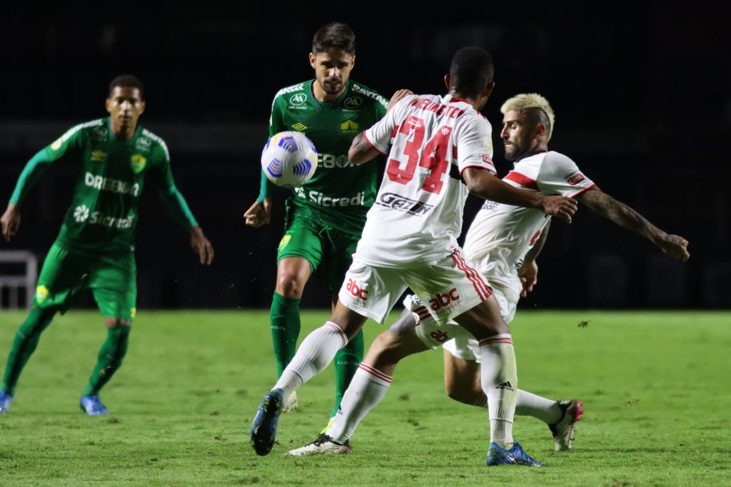 São Paulo empata com o Cuiabá e times continuam sem vencer no Campeonato Brasileiro