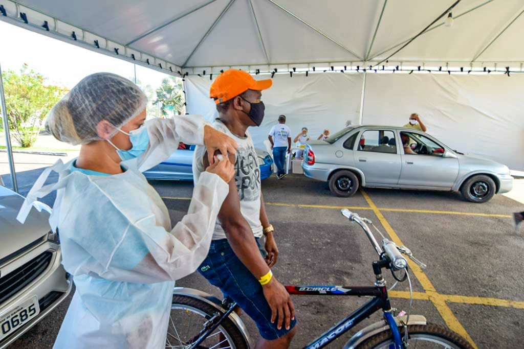 Governo do Estado intensifica vacinação para zerar estoque de 300 mil doses reservadas para Ilha de São Luís