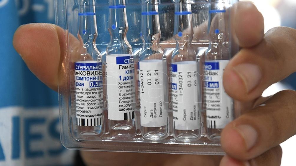 Argentina se prepara para iniciar produção da vacina russa Sputnik V