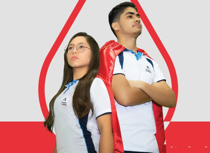 Alunos do Colégio Adventista fazem campanha por doação de sangue ao Hemomar