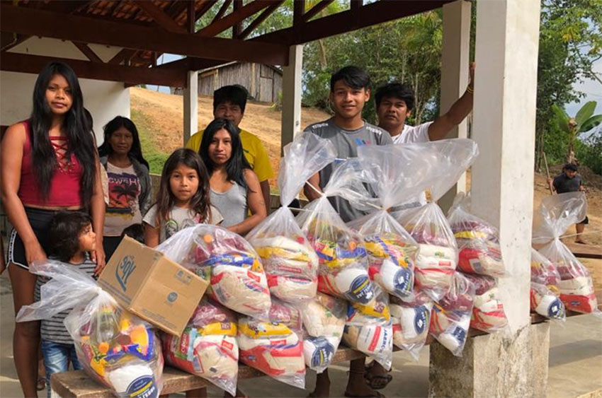 Conab doa cerca de 91 mil cestas para indígenas, extrativistas e pescadores do Maranhão