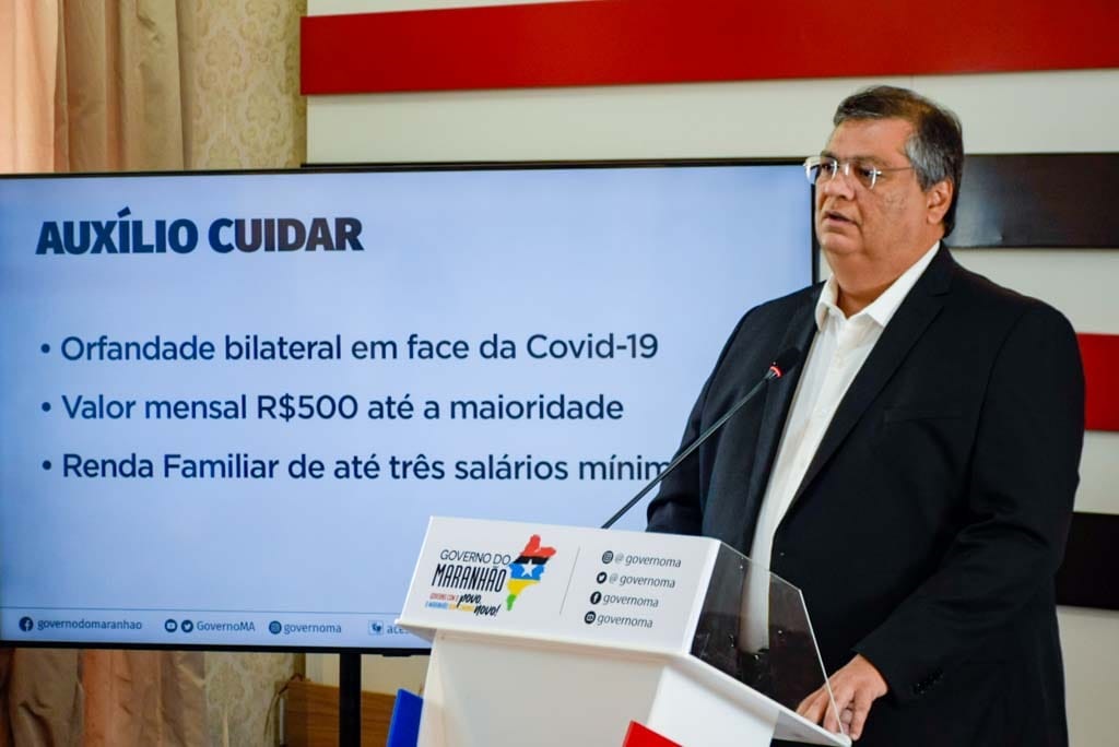 Governo do Estado cria auxílio para socorrer órfãos de vítimas da covid-19