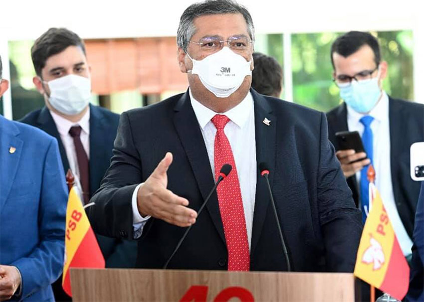 Flávio Dino diz que derrotar Bolsonaro não é tarefa de muitos, mas de todos