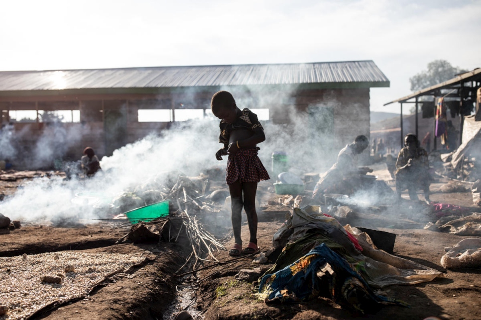 Quase 6 mil pessoas fogem de ataques brutais a aéreas de deslocamento no leste da República Democrática do Congo