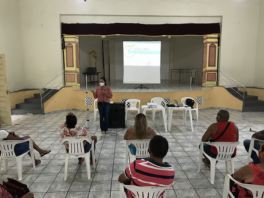Prefeitura e Sebrae capacitam comerciantes do Centro Histórico de São Luís
