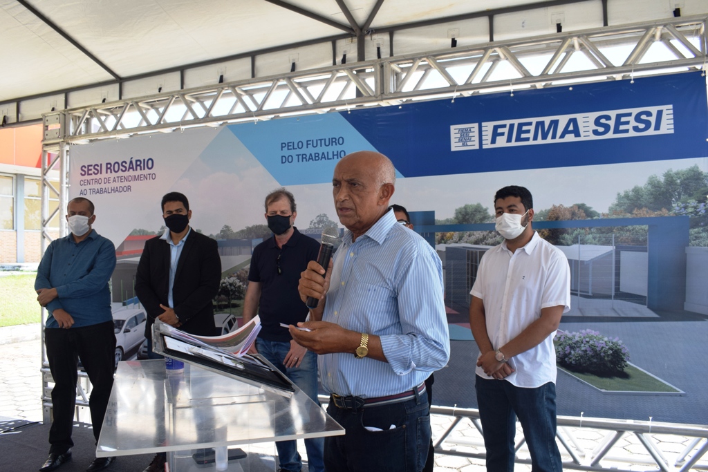 Sesi assina ordem de serviço de novo Centro de Atendimento à Indústria em Rosário