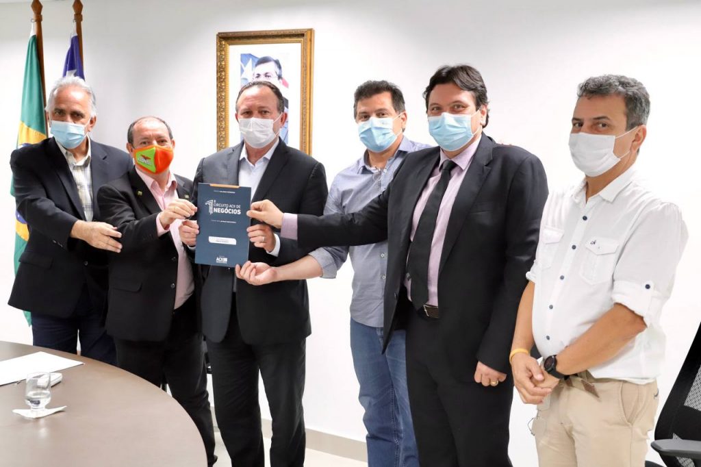 Vice-governador Carlos Brandão debate realização do Circuito ACII de Negócios em Imperatriz