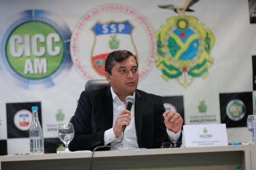 Governador do Amazonas recorre ao Supremo para não depor à CPI